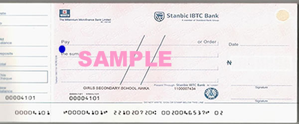 Cheque